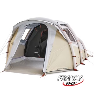 [พร้อมส่ง] เต็นท์เป่าลม 1 ห้องนอน สำหรับ 4 คน Inflatable Tent