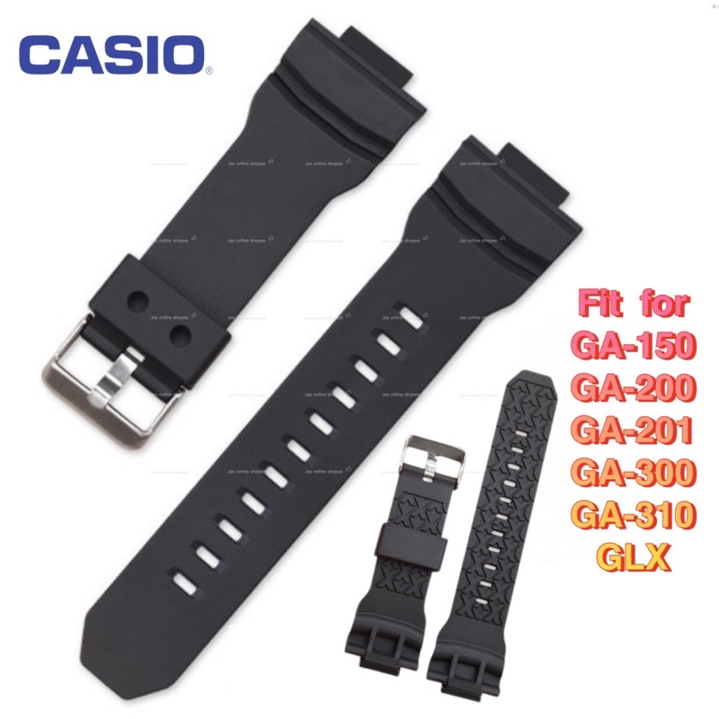 Tali Jam GA-200 Casio G Shock Strap เปลี่ยน GA-150/ GA200/201/300/310