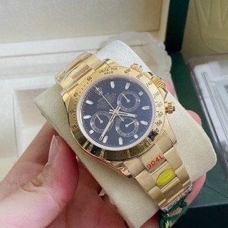 RO นาฬิกาข้อมือ  Daytona ETA 7750 นาฬิกางาน Swiss Noob Factory