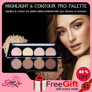 odbo highlight &amp; contour pro palette