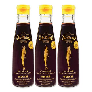 เมกาเชฟ น้ำปลาแท้ 200 มลx3 Mega Chef Fish Sauce 200ml x3