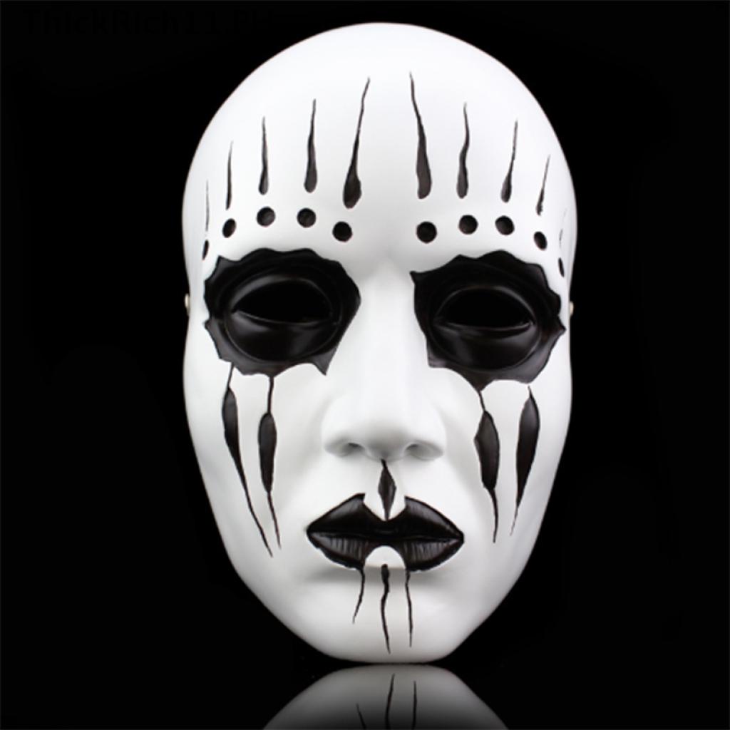 ThickRich Slipknot Band Joey Jordison หน้ากากเรซินปาร์ตี้ฮาโลวีน Masquerade คอสเพลย์ Props PH