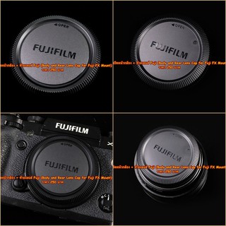 ฝาปิดบอดี้และท้ายเลนส์ Fuji XA2 XA3 XA5 XA7 XA10 XT10 XT20 XE2 XT20 XT30 XT100 XT200 X100T ฯลฯ