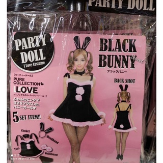 Black Bunny ชุดแฟนตาซี