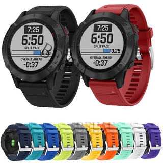 สายนาฬิกาข้อมือซิลิโคน แบบปลดเร็ว 22 มม. สําหรับ Garmin Fenix 6 5 6 Pro 5 Plus Forerunner 945 935