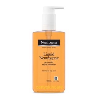 Neutrogena Liquid Pure Mild Facial Cleanser Fragrance-Free