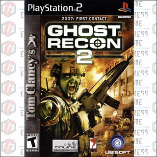 PS2: Ghost Recon 2 (U) [DVD] รหัส 1436