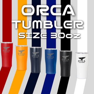 แก้วน้ำสแตนเลส เก็บความเย็น/ความร้อน Orca tumbler 30oz  by Dr.Gustjung