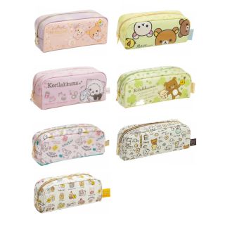 กระเป๋าดินสอ San-X รีลัคคุมะ Rilakkuma Sumikko Gurashi Mamegoma Pen Pouch