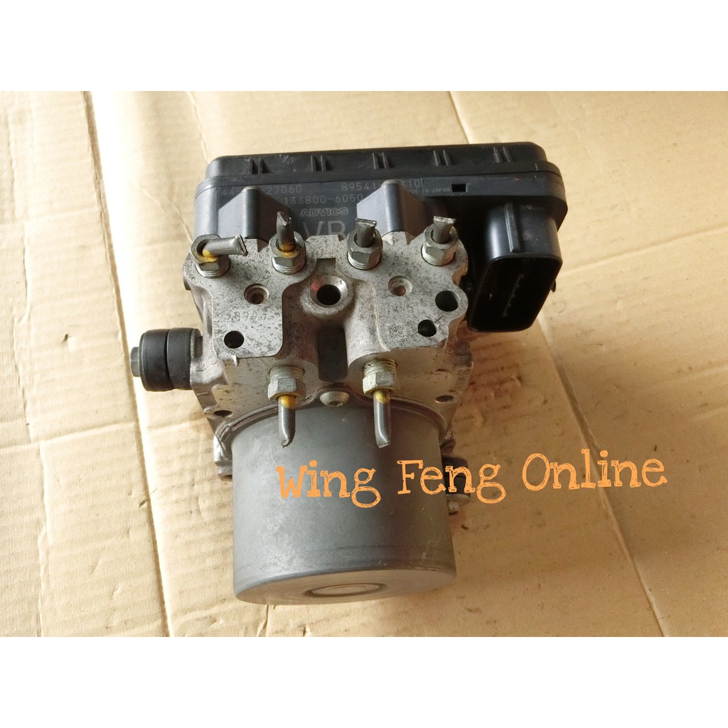 Toyota Mark X Mark-X GRX130 250G (VB) ABS Actuator ปั้มเบรค 09-19y ใช้แล้ว