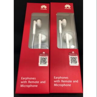 หูฟังพร้อมไมค์สนทนา Huawei รุ่น AM115 Earbud Headphones