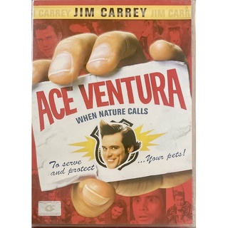 Ace Ventura: When Nature Calls (1995, DVD) / เอซ เวนทูร่า 2 ซูเปอร์เก๊กกวนเทวดา (ดีวีดีซับไทย)