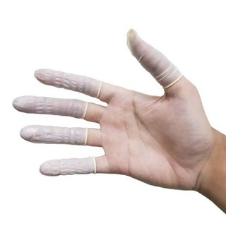 ถุงนิ้ว, ​ ถุงมือยาง, ปลอกนิ้ว, ปลอดเชื้อ, glove, finger cots