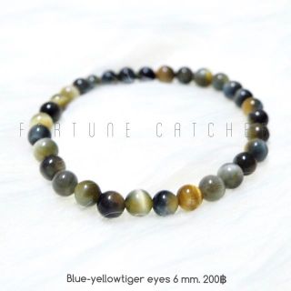 Tiger Eye 2 Colors 6mm (No.369)