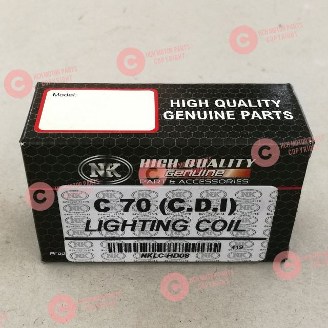 LIGHTING COIL - HONDA - C70 (CDI) (NK)
