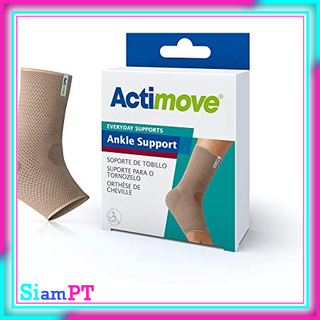 รัดข้อเท้า พยุงข้อเท้า ACTIMOVE ANKLE SUPPORT  BEIGE