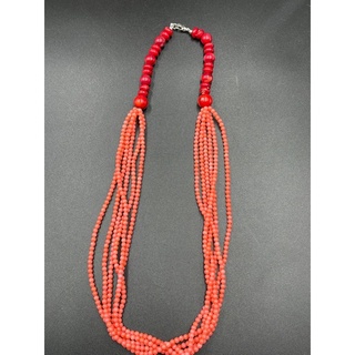 coral designer necklace ดีไซเนอร์สร้อยคอปะการัง