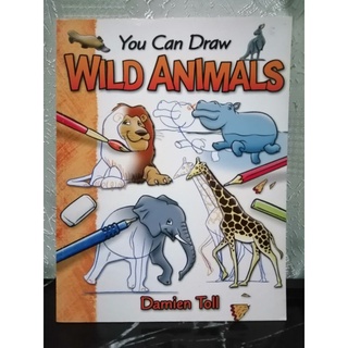 You can draw wild animals-157