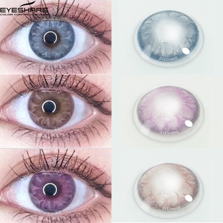 Eyeshare คอนแทคเลนส์สีธรรมชาติ 2 ชิ้น / คู่