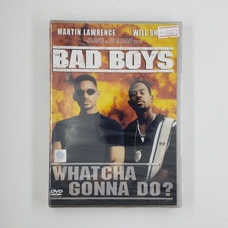 [SELL]  Bad Boys แบดบอยส์ คู่หูขวางนรก (00873)(DVD)(USED) ดีวีดีหนังและเพลง มือสอง !!