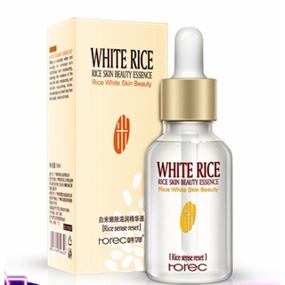 15 ml.เซรั่มข้าว ผิวขาว BIOAQUA Rorec Rice White Skin beauty Essence