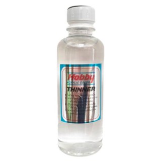 TN350 Hobby Acrylic color Thinner 240ml ทินเนอร์ไทย