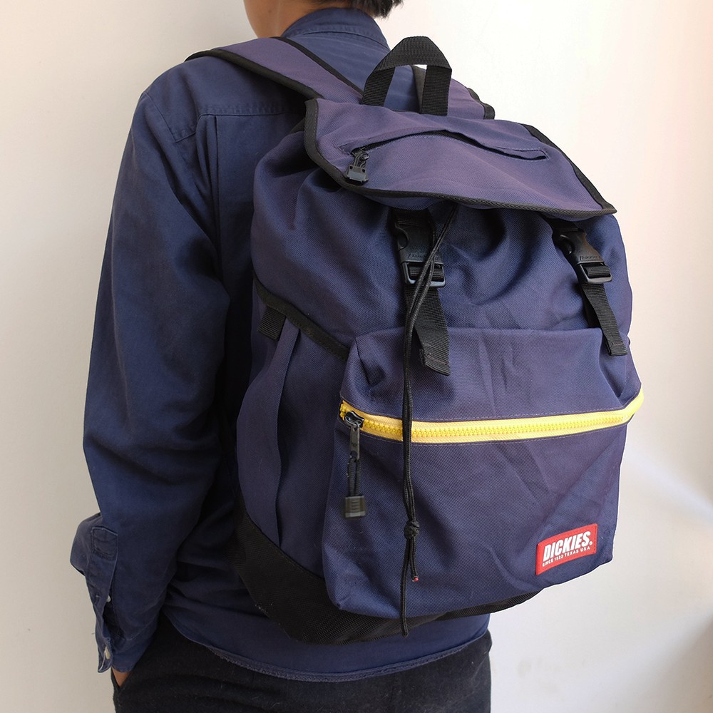 กระเป๋าเป้ Dickies สีกรม ของแท้ 100 %