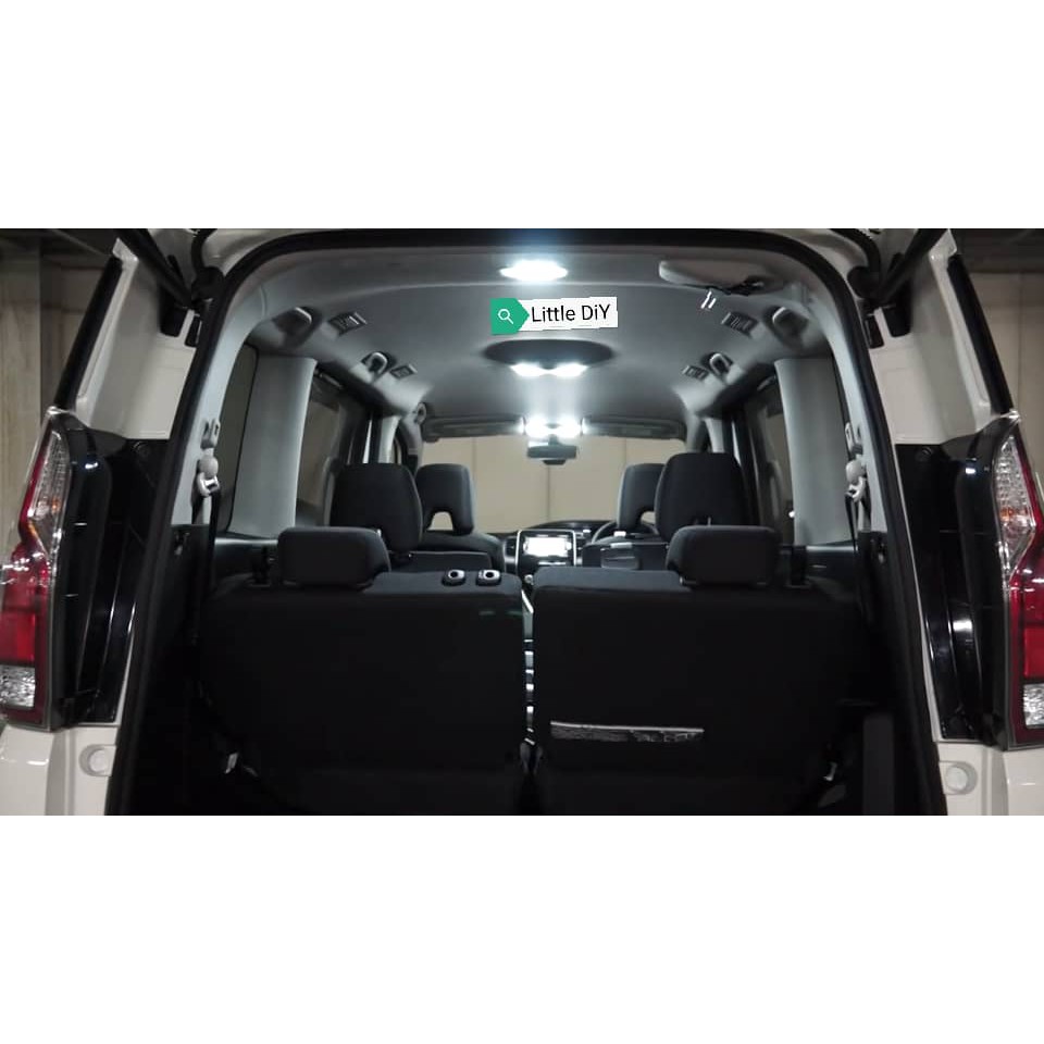 Nissan Serena C27 ไฟ LED สีขาว