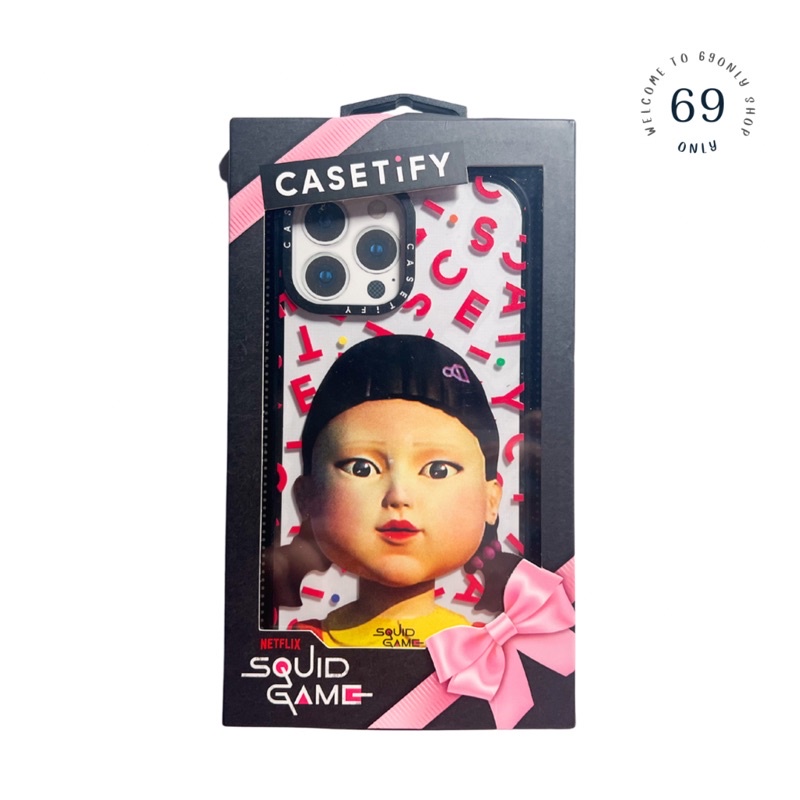 (พร้อมส่ง) 13ProMax CASETiFY x  Squid Game