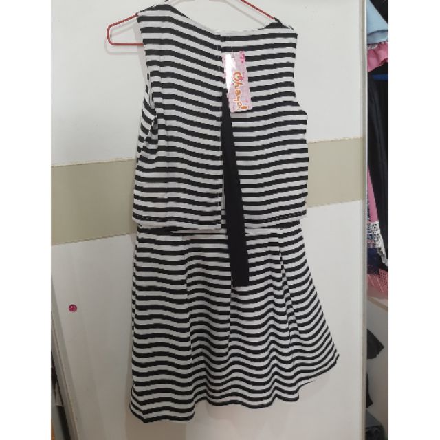 เดรส ohayo ของใหม่ติดป้าย ส่งต่อค่า