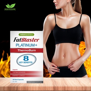 Naturopathica Fatblaster Platinum + ThermoBurn 40 แคปซูล 8 Keys Benefits จาก ออสเตรเลีย