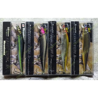 Megabass Vision 110Jr. SP 98mm. 10.6g. เหยื่อปลอม ของแท้ เหยื่อตกปลา