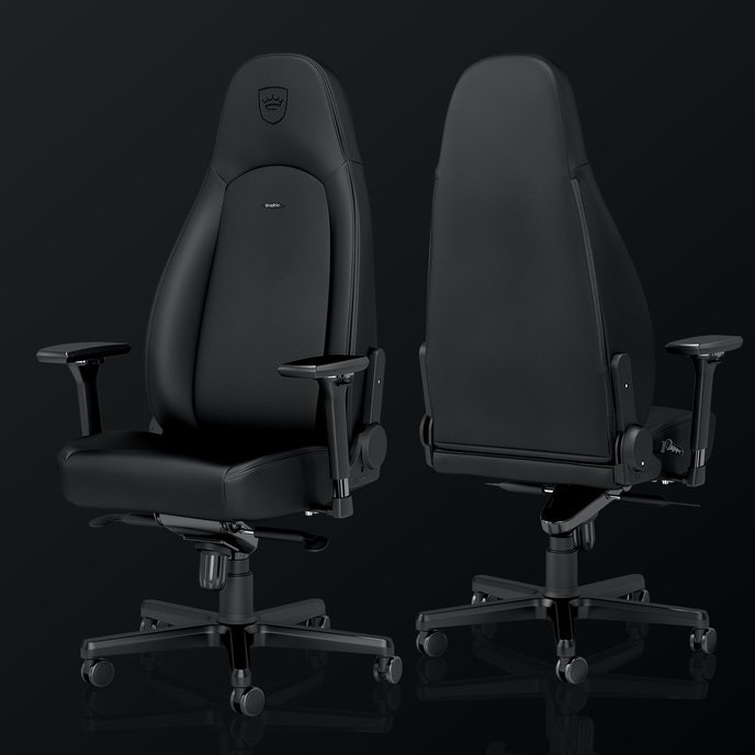 noblechairs ICON Gaming chair BLACK EDITION Shopee Thailand