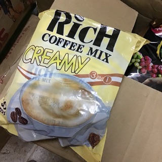 กาแฟ Rich coffee mix กาแฟพม่า 3 in1