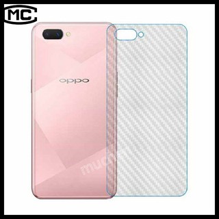ฟิล์มเคฟล่า OPPO A31 2020 A8 2020Reno2Realme3 3Pro 5 5i 5Pro กันรอยด้านหลังScreen Protector back film