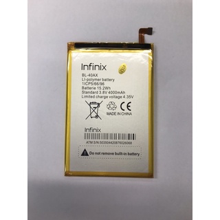 แบตเตอรี่ สำหรับ Infinix Hot Note X551 BL-40AX 4000mAh แถมฟรี !! อุปกรณ์เปลี่ยนแบตเตอรี่