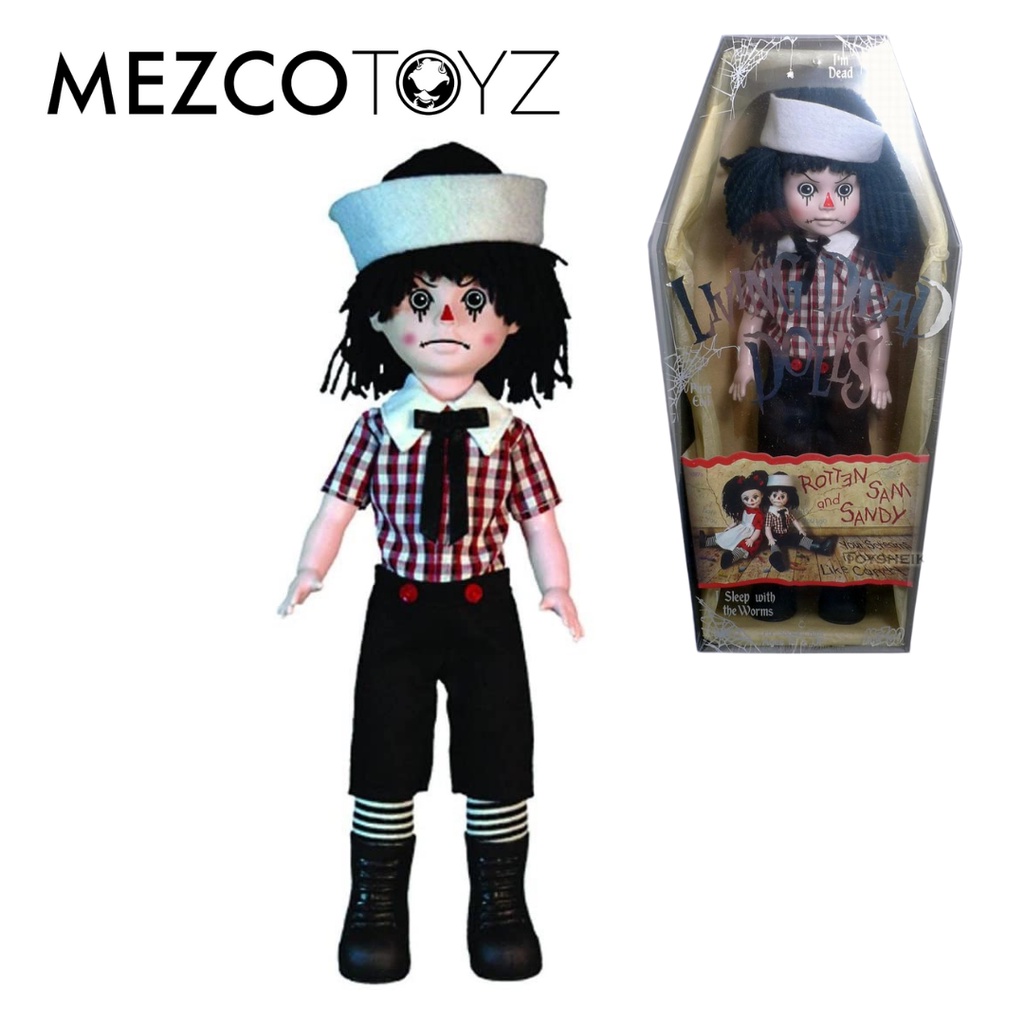 MEZCO Living Dead Dolls - Rotten Sam