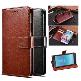 Flip Leather Case oppo A3S A9 A5 2020 A12 F9 A1K Realme6Pro Realme 6 Pro f11 f11 Pro realme 5 5i 3Pro 2pro realme C3 C2 C1 A9 A7 A5S Flipcase Wallet Dompet Plus Slot+Stand+lanyard