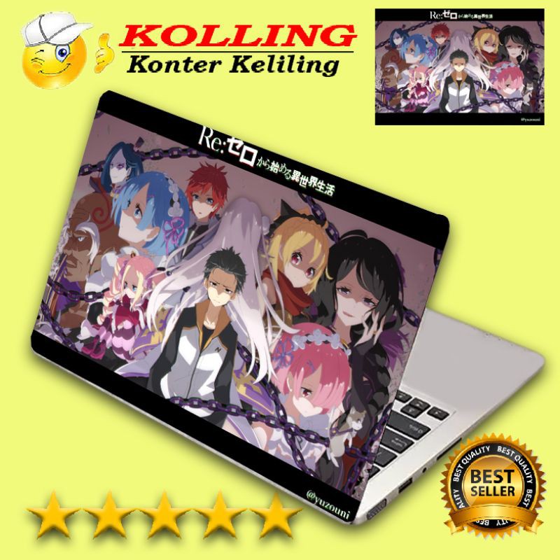 Garskin Laptop rezero 5 Skin Laptop Sticker