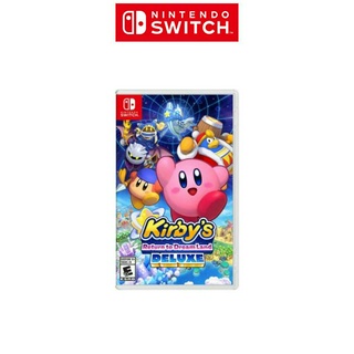 [Nintendo Official Store] Kirby’s Return to Dream Land Deluxe (แผ่นเกม)