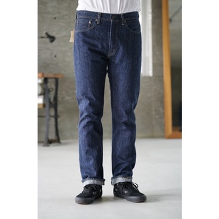 กางเกง orSlow 107 Ivy Slim Fit Selvedge Denim