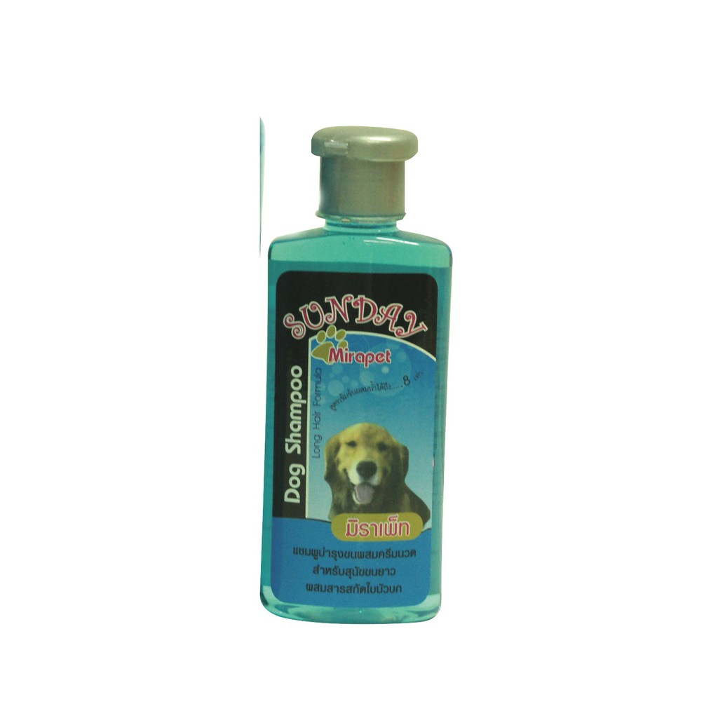 แชมพู สุนัข ผสมสารสกัดใบบัวบก SUNDAY SHAMPOO 250 ML ราคา ถูกที่สุด ดีลบีเคเค แกลเลอรีภาพที่ 5