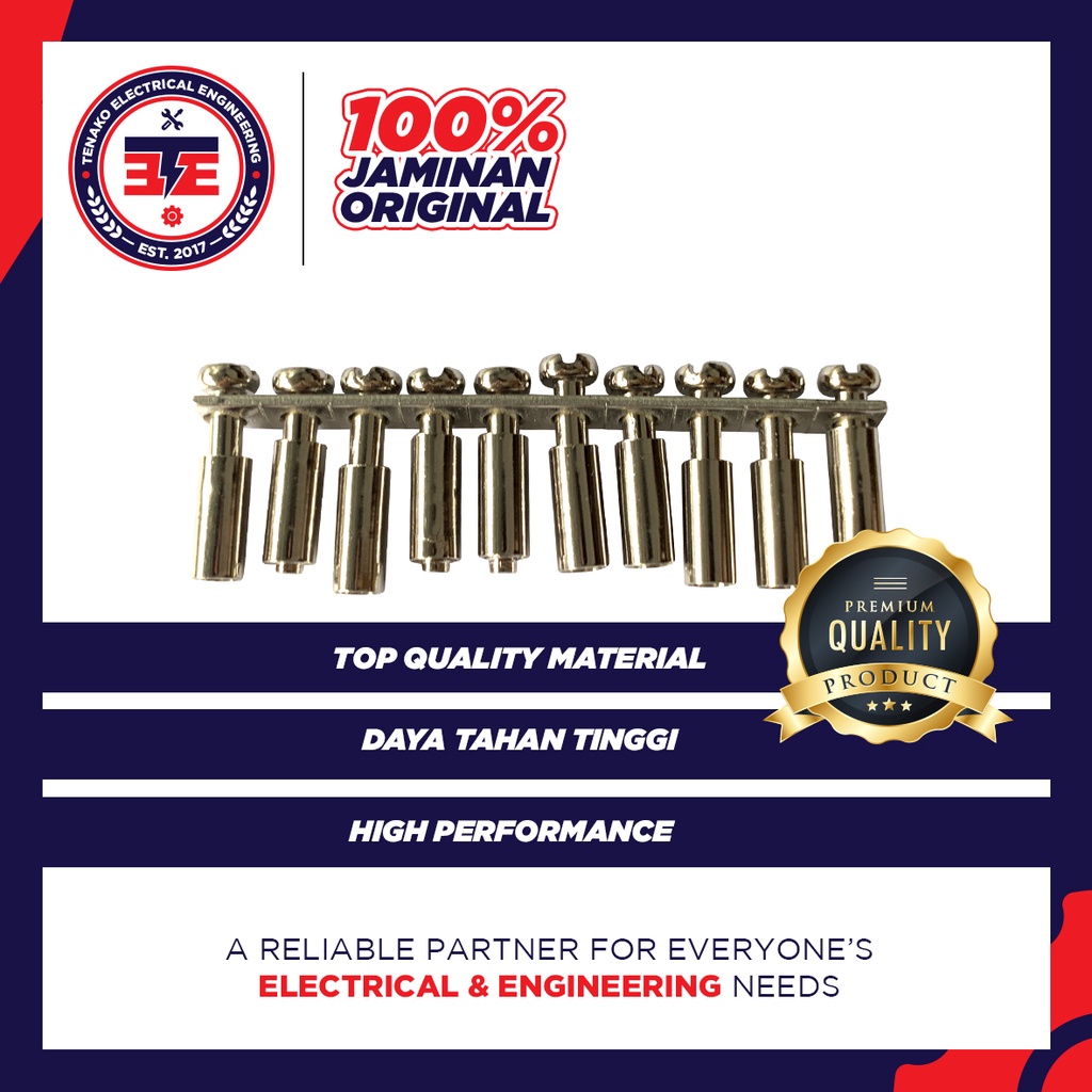 Jumper Strip FB1 10-5 Jumper Strip Terminal Block UK2.5N และ UK-3N