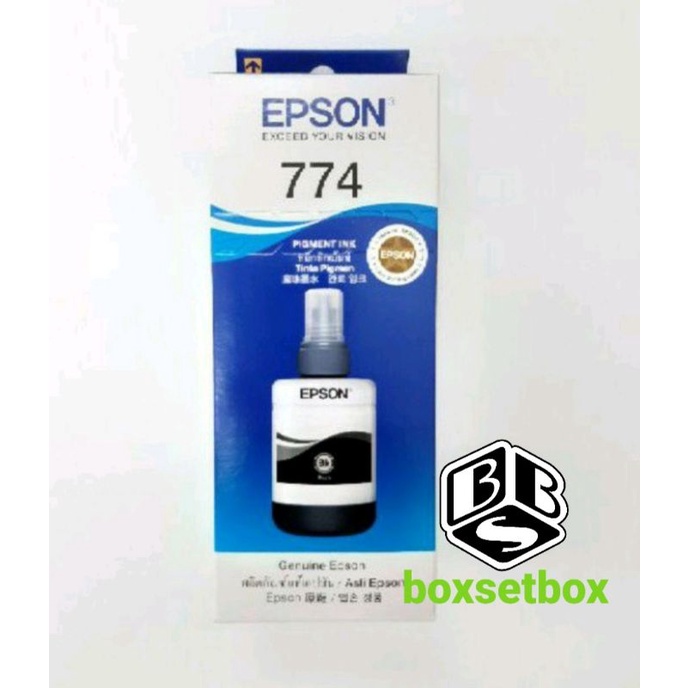 Epson T7741 หมึกดำ M100 M105 M200 M205 L605 L655 L1455