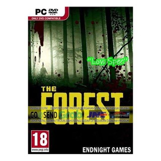 The FOREST CD DVD เกมแล็ปท็อปสําหรับคอมพิวเตอร์พีซี