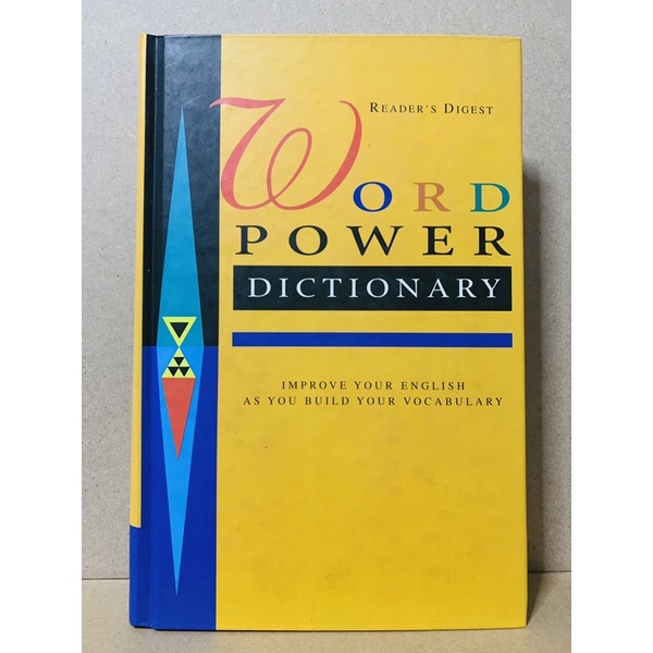 หนังสือมือสอง “Word Power Dictionary - Improve Your English as You Build Your Vocabulary” (ปกแข็งโดย Reader's Digest)