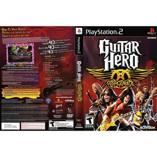 GUITAR HERO AEROSMITH [PS2 US : DVD5 1 Disc]