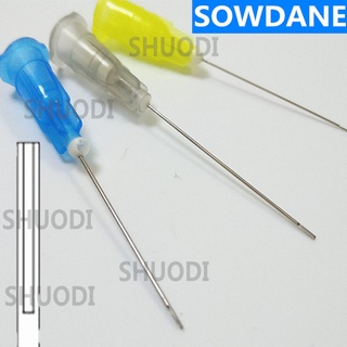 300pcs Dental Tooth Cleaning Washing Endo Irrigation needle tip 25G/27G/30G Lateral incision Endo Syringe Materials