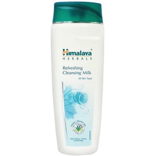 น้ำนมทำความสะอาดผิวสดชื่นของ Himalaya Herbals 100ml