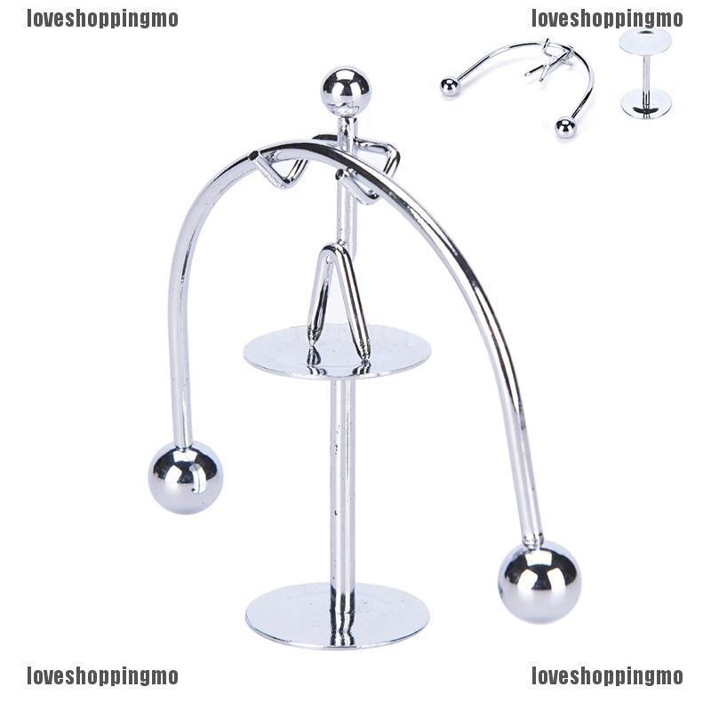 loveshoppingmo kinetic ยกน้ําหนักตกแต่งโต๊ะทํางาน
